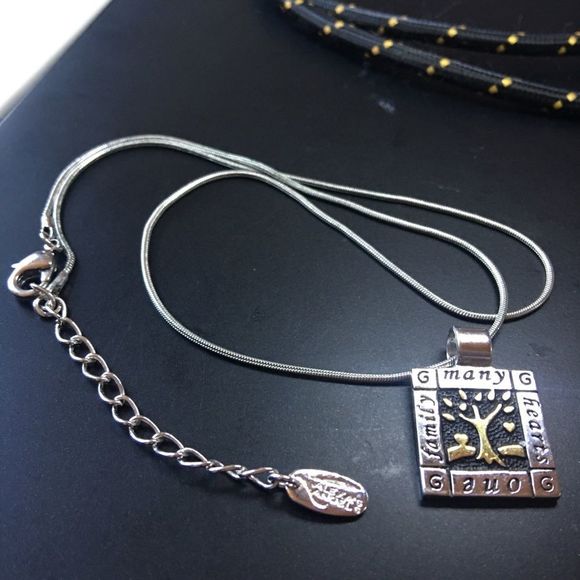 Alexia Angels Jewelry - Alexa’s Angels 16”-18” Necklace Rhodium 18K Gold Plate Sterling Silver Necklace